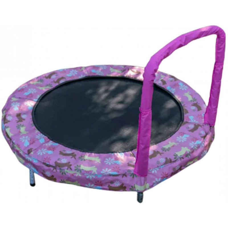 Trampoline Bazoongi Bouncer Lapin Rose