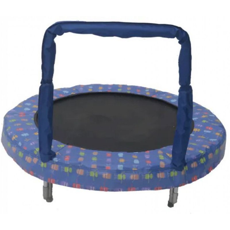 Trampoline Bazoongi Bouncer Robot Bleu
