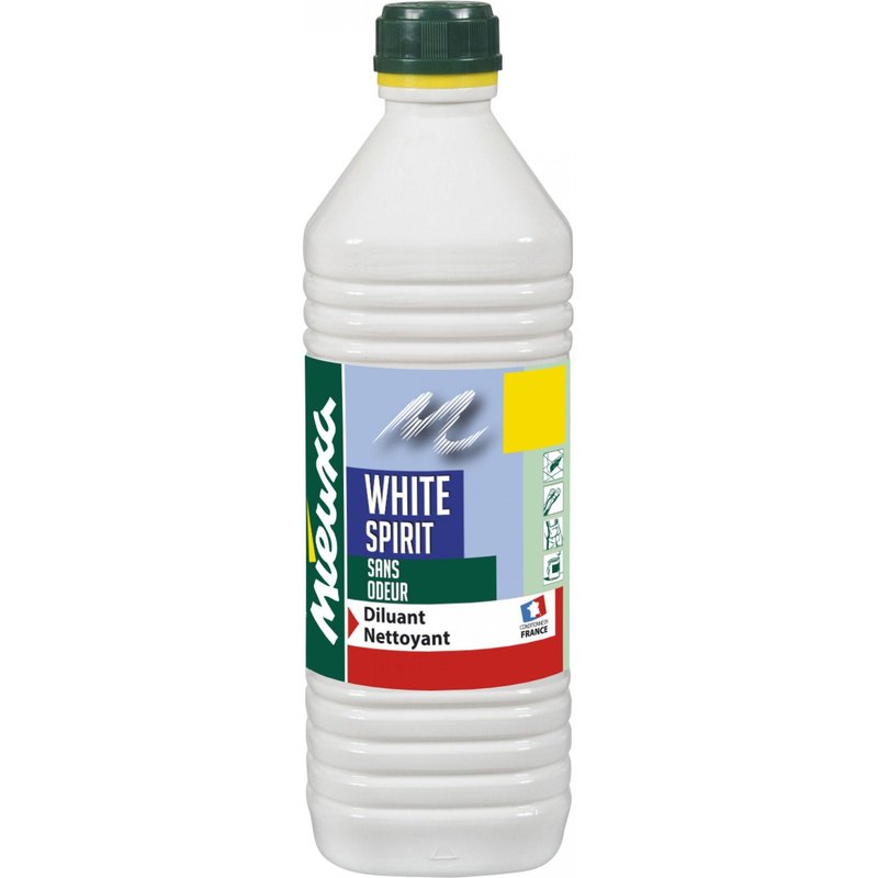 White spirit sans odeur bouteille 1 L - MIEUXA - 103292