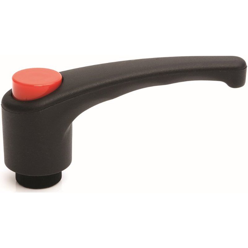 Clamping Handle M10 Female Nylon (zinc thread)