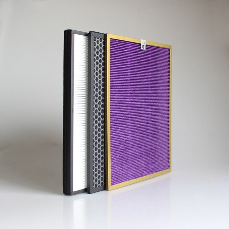 Kit de filtre pour purificateur d'air Philips, 3 pièces/lot, ac4141 ac4143 ac4144 AC4072 AC4074 AC4083 AC4084 AC4085 AC4086 AC4014 ACP073