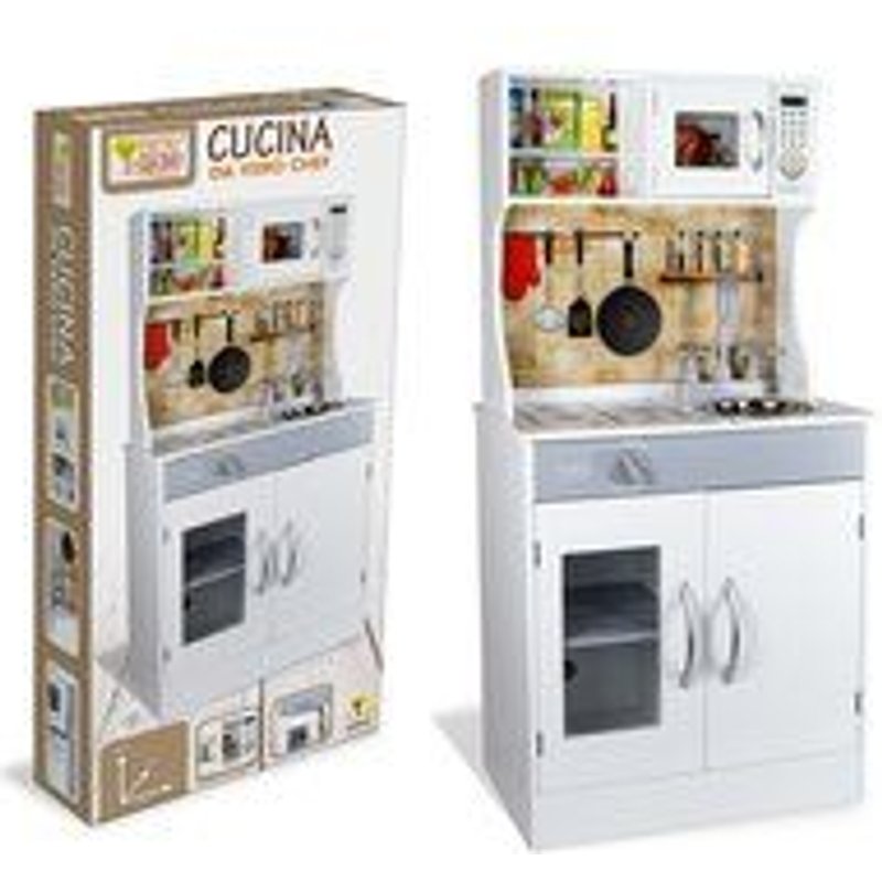 Cucina Giocattolo Teorema Con Accessori