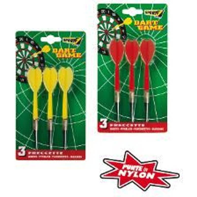 Bersaglio Freccette Mandelli Freccette 3 Pezzi Con Punte Nylon