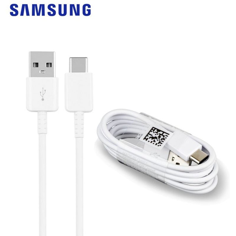 Câble de charge USB-C™ Samsung EP-DW700CWE 1.50 m blanc