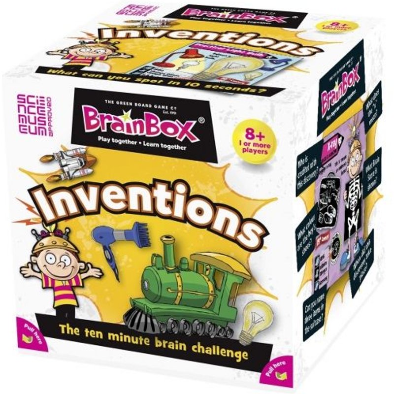 Brain Box Inventions (Version Anglaise)
