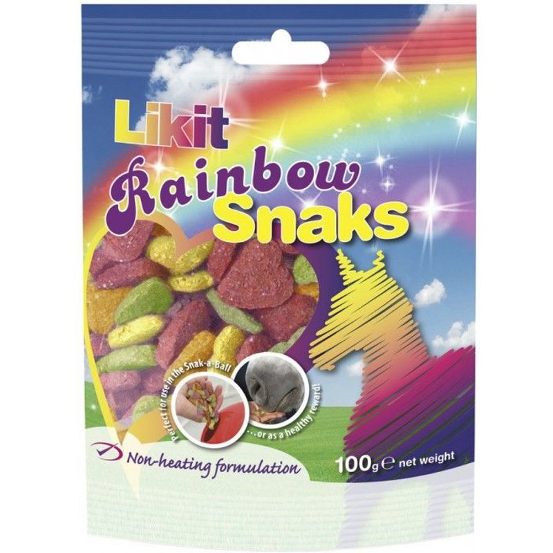 Bonbons Pour Chevaux Likit - Taille : 100 G