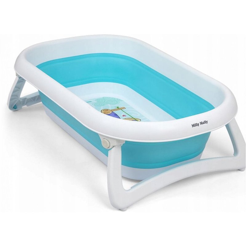 Baignoire Pliante Milly Mally Aqua Blue