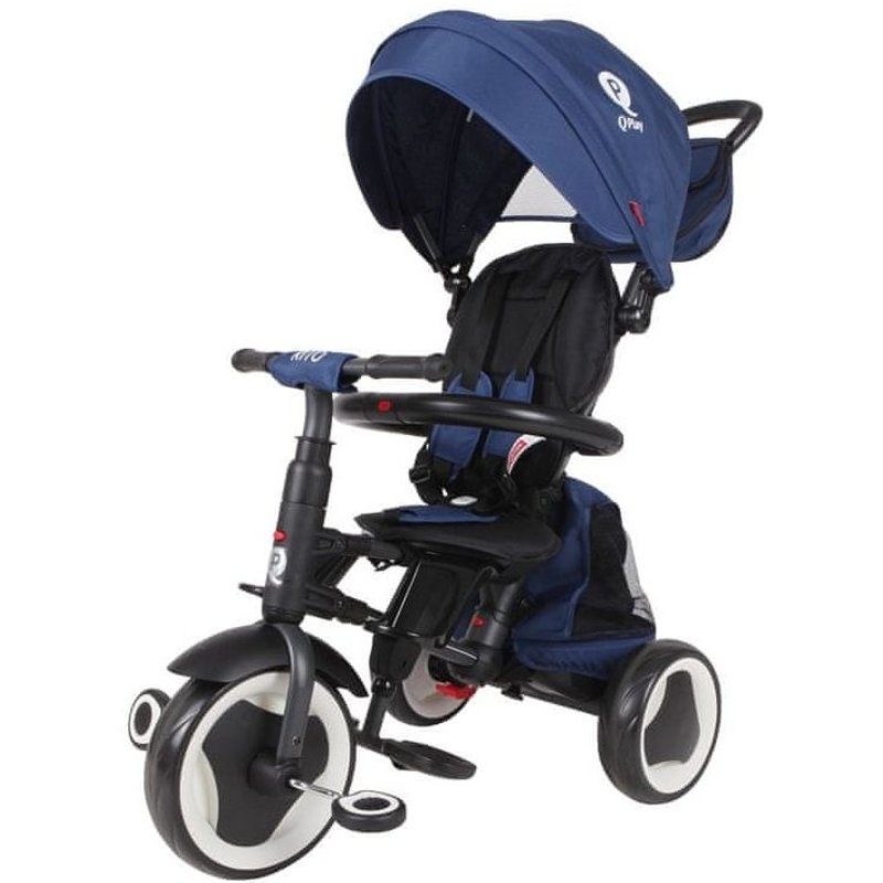 Qplay Tricycle Rito Plus Bleu