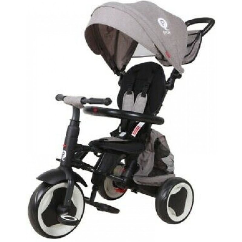 Qplay Tricycle Rito Plus Gris