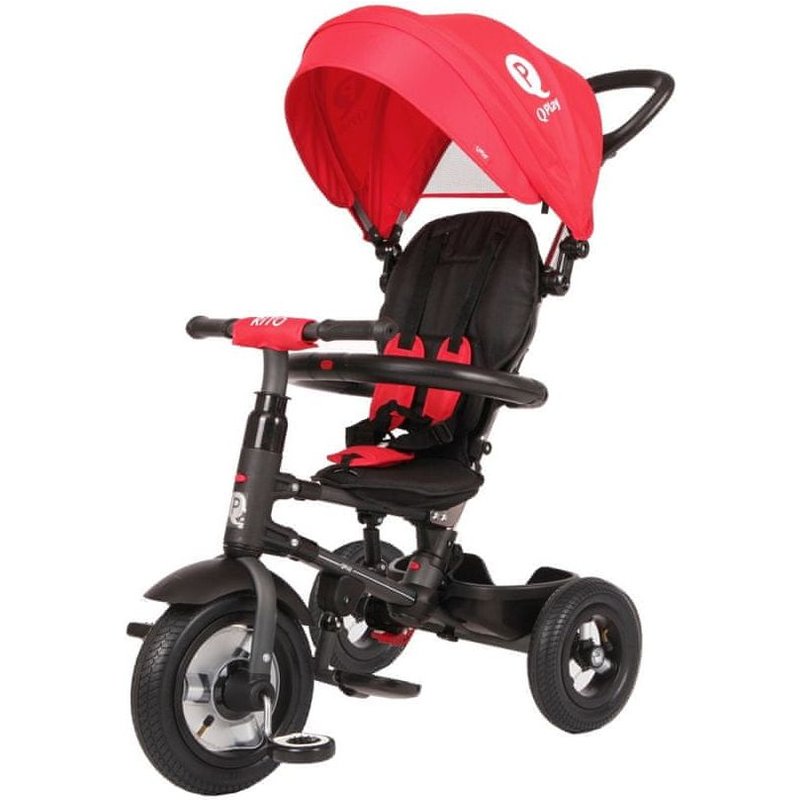 Qplay Tricycle Rito Air Rouge