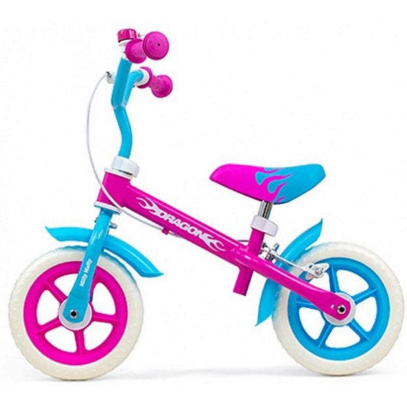 Balance Bike Dragon - Couleur Bonbons