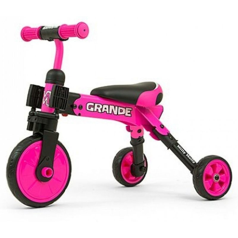 Ride On - Vélo 2en1 Grande Rose