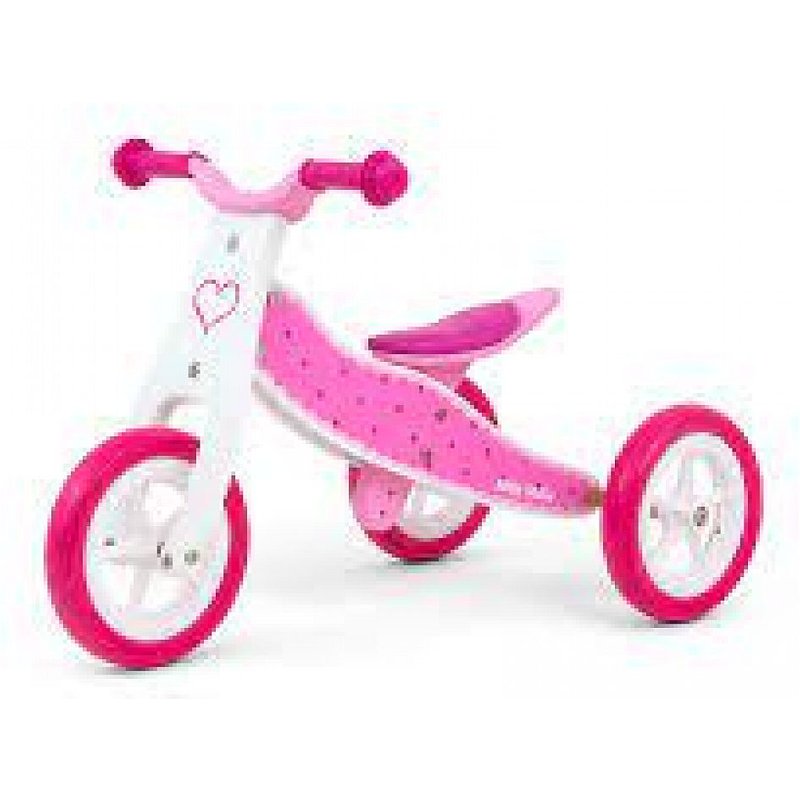 Ride On Draisienne 2in1 Look Coeurs