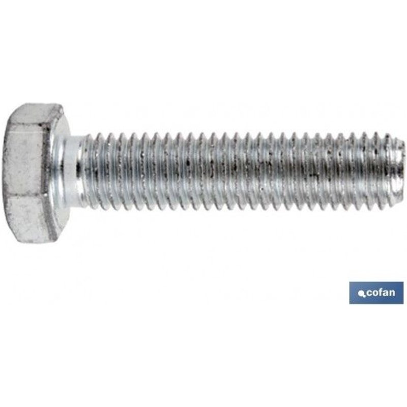 Vis hexagonales DIN-933 C-109 M-16 X 40 Z Pack 10 pcs