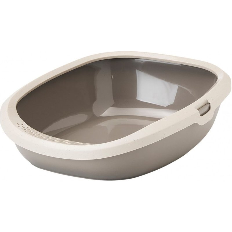 Savic Bac ? Liti?Re Gizmo Taupe, 44 X 35.5 X 12.5 Cm, Pour Chat