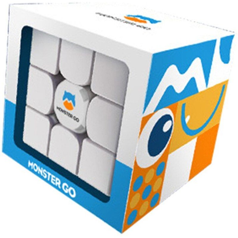 Cube Magique 3x3 Monster Go, Cube Intelligent Gan Mg 3 I Ai, 3x3x3, Vitesse, Application, Jouets, Cadeaux
