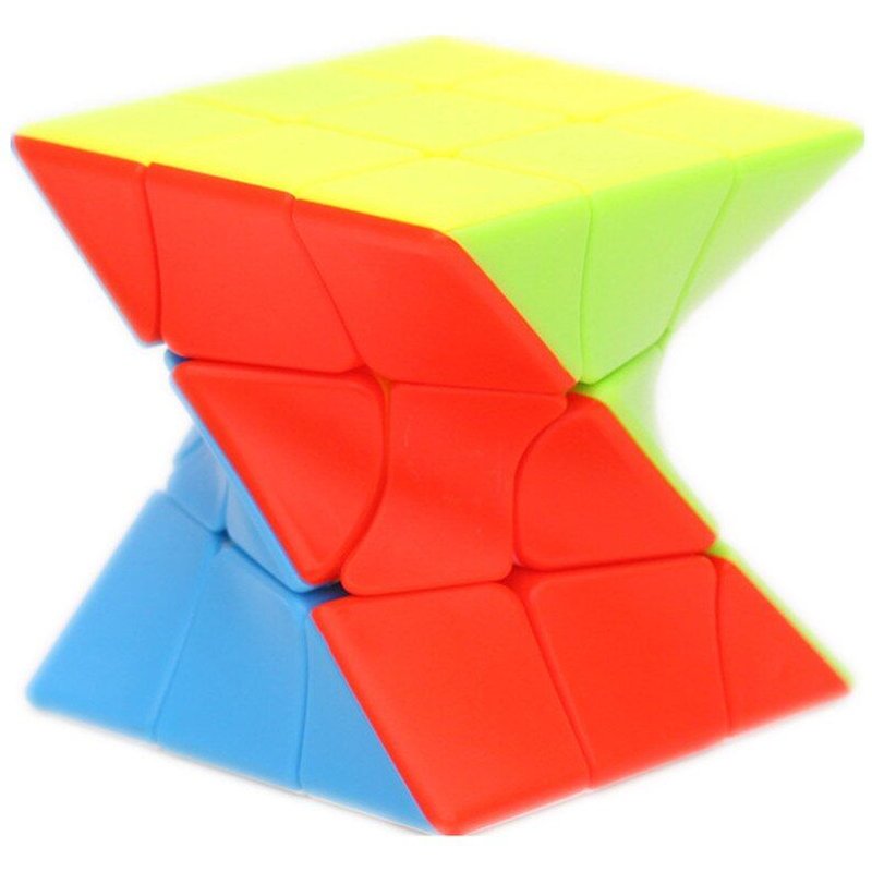 Cube Magique Tordu 3x3x 3, Casse-Tête Professionnel De Rapidité, Jouet Éducatif Pour Développer L'Intelligence Des Enfants,