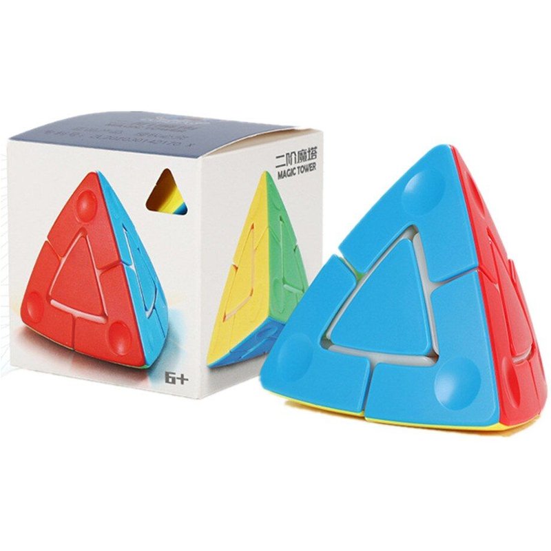 Tour De Magie 2x2 3x3 4x4 5x5 6x6, Cube Magique, Jouet Éducatif