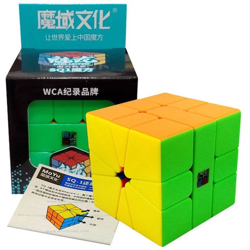 Cube Magique De Vitesse, Jouet Éducatif Pour Enfants, Sq-1game Carrés, 1 Sq1 3x3x3