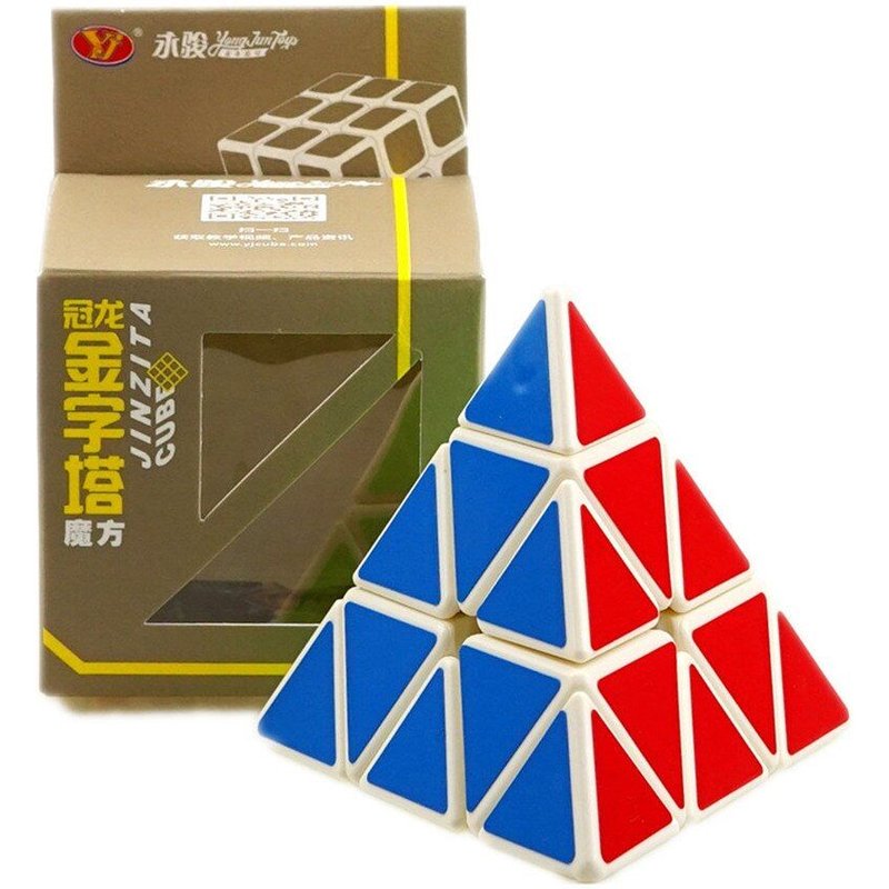 Cube Magique Pyramide 3x3x3, Jouet Éducatif Pour Enfants