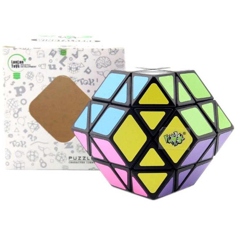 Cube Magique À 12 Axes, Rhombohédre, Dodecahedron