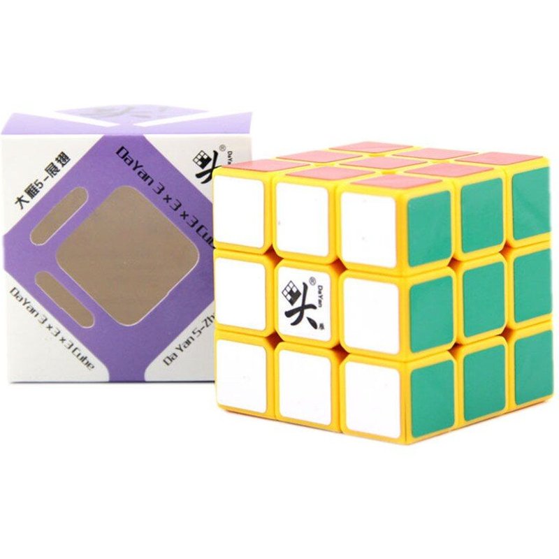 Dayan Zhanchi 57mm Taille 3x3x3 Cube Magique 3x3 Cube De Vitesse Professionnelle, Jouets Éducatifs Pour Enfants Cube