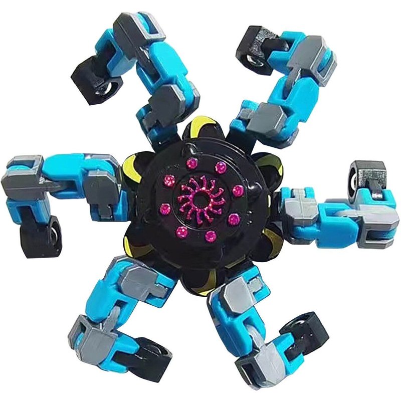 Jouets Anti-Stress, Bricolage, Bout De Doigt Déformable, Plateau Rotatif Créatif, Chaîne Mécanique, Gyroscope, Jouet Robot