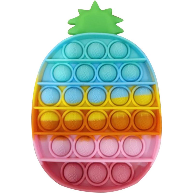 Jouets Anti-Stress Sensoriel En Silicone, Avec Fossettes, Anti-Stress