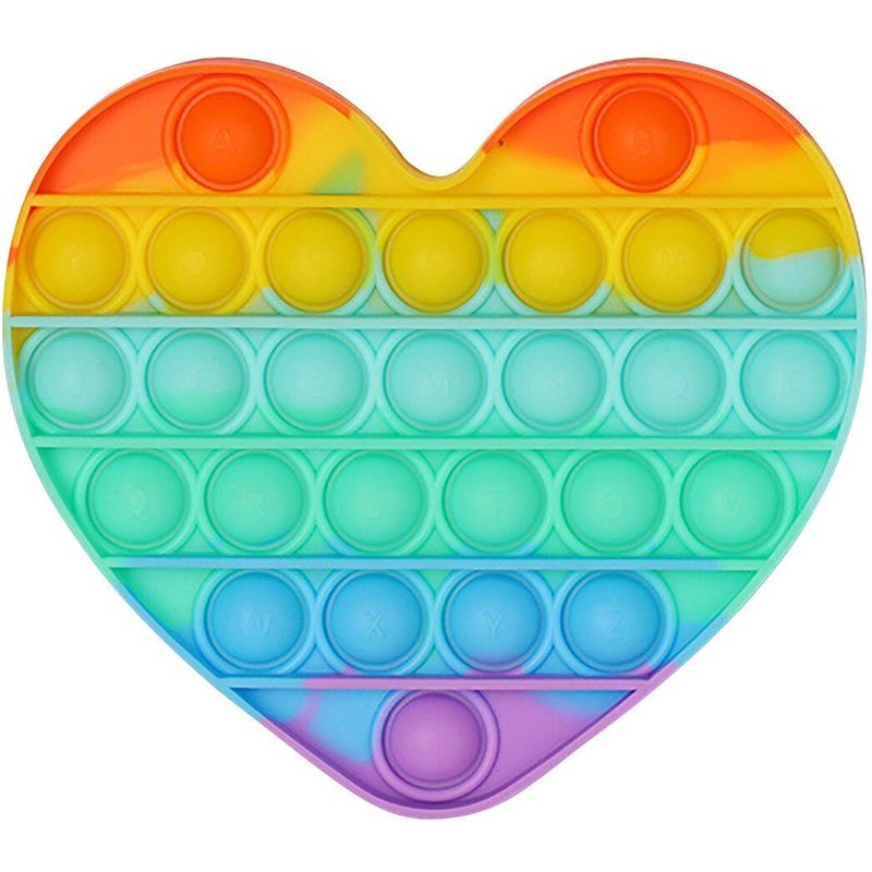 Jouet Sensoriel Anti-Stress Arc-En-Ciel Pour Autisme, 1 Pièce, Anti-Stress