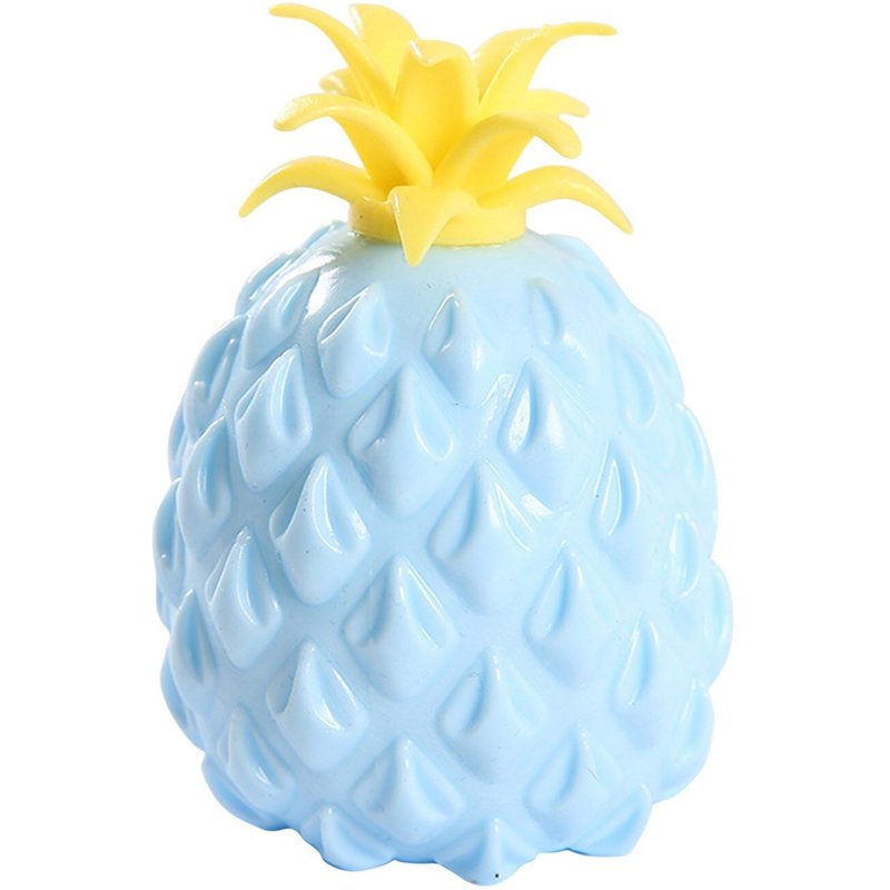Jouet De Décompression De Simulation D'Ananas, Jeu Anti-Stress De Bureau