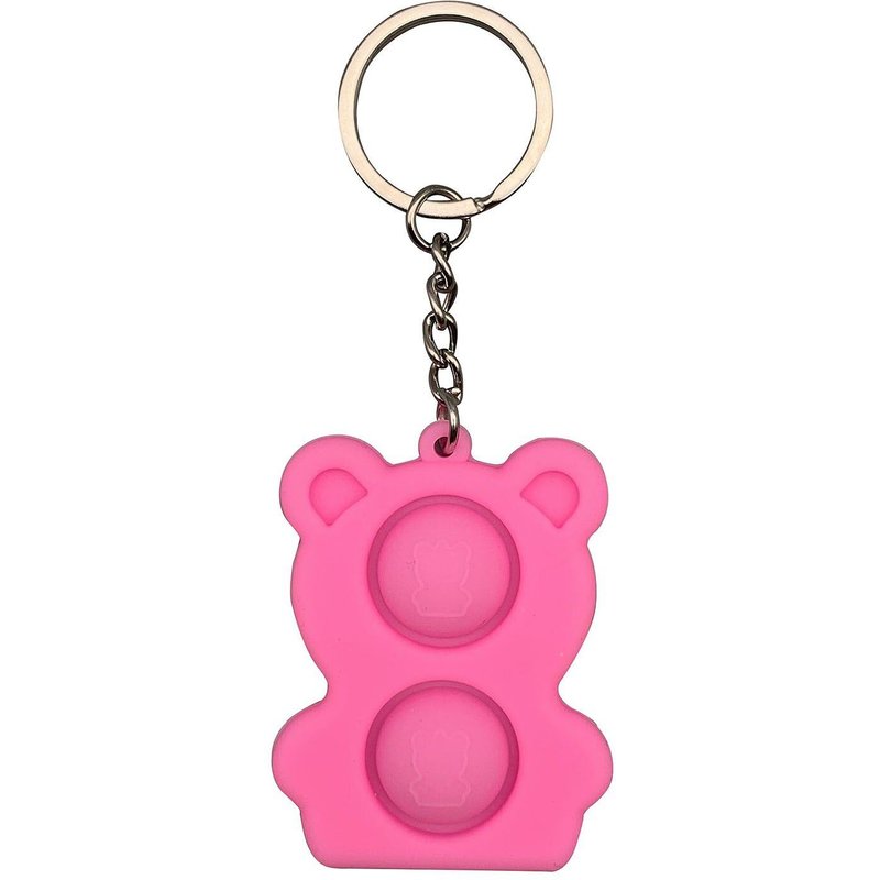Jouets À Presser En Forme D'Ours, Mini Balle Anti-Stress En Forme D'Ours, Squishy, Change De Couleur
