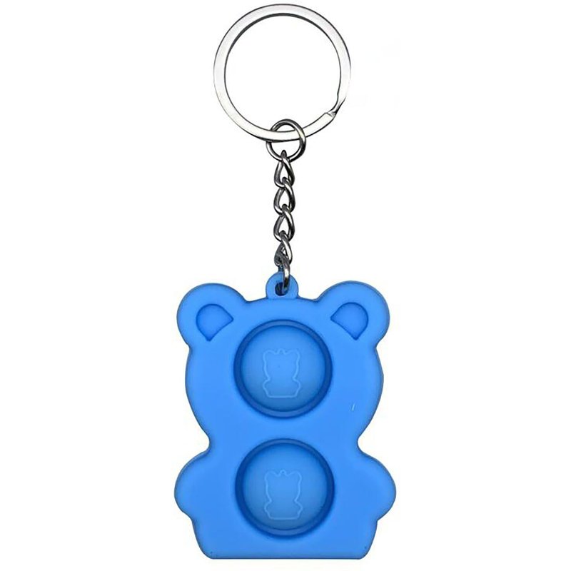 Jouets Sensoriels En Silicone, Modèle Animal Coloré, Pop Bubble, Adaptés Pour Soulager Le Stress, Jouets Sensoriels Pour Enfants