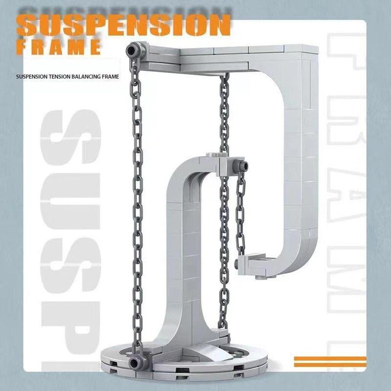 Blocs De Construction Anti-Gravité, 56 Pièces, Jouets, Sculptures De Tension, Jouets D'Équilibre