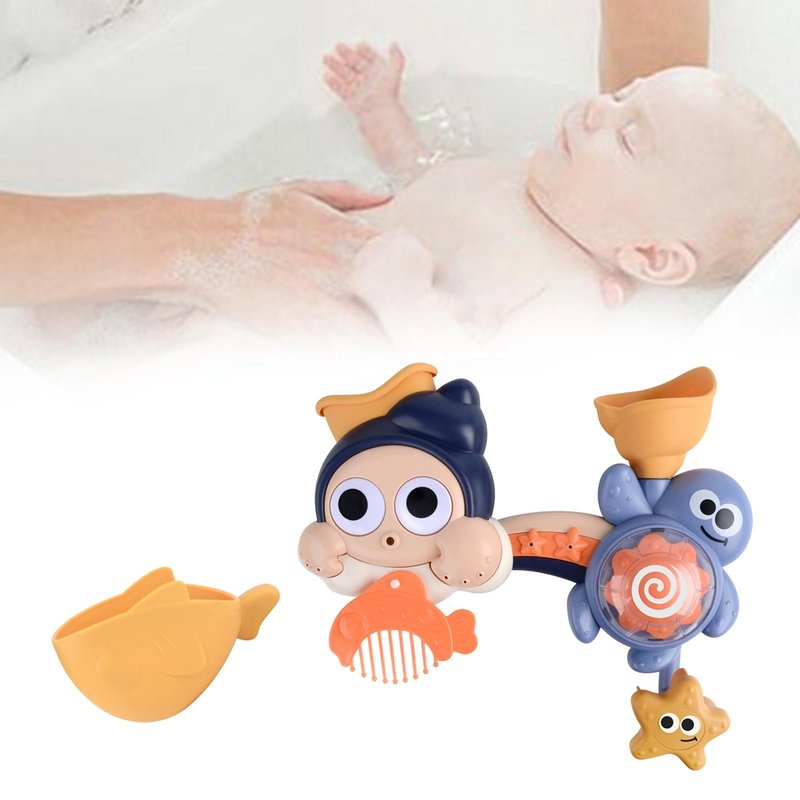 Jouets De Bain Pour Bébé, Baignoire, Jouets De Salle De Bain, Interactifs Avec Ventouse, Jeu D'Eau, Pour Nourrissons, Enfants En Bas Âge