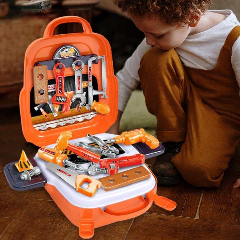 Kit De Jeu De Simulation Portable Montessori, Jouets De Maison Éducatifs Pour Enfants De 3 À 6 Ans, Simulation De Motricité Fine, Cadeaux Pour Enfants