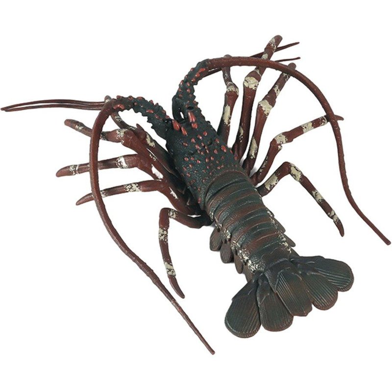 Grande Simulation De Homard En Plastique, Modèle De Poisson, Scène De Restaurant, Décoration, Figurines D'Animaux, Jouet, Cadeaux