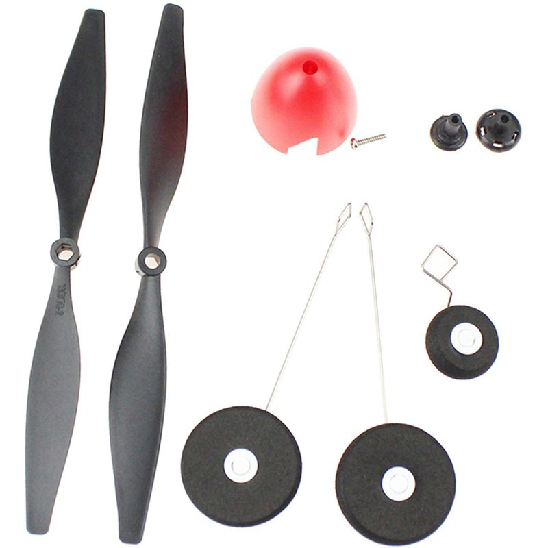 Pièces D'Avion Rc Bricolage, Train D'Atterrissage, Modèle Modifié, Assemblage, Pièces De Rechange, Carénage, Mise À Niveau, Accessoires D'Avion Pour Wltoys Xk A220