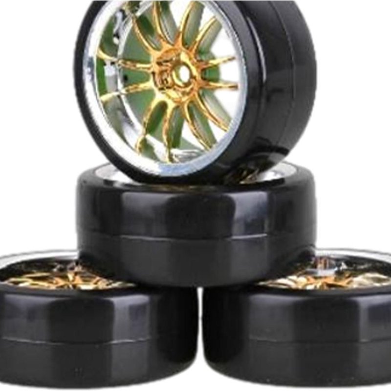 Remplacement De Pneus Rc 1/10, 4 Pièces, Pour Roadster Plat Tt02 94123 Tt01, Accessoires