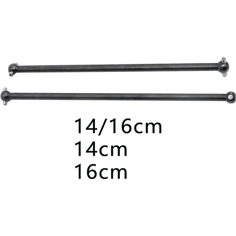 Arbre D'Entraînement Central En Métal Pour Voiture Rc, Pièces De Mise À Niveau Pour Arrma, Pièces De Bricolage, Remplacement De Coffre De Voiture Rc, Camions Buggy, 1/7