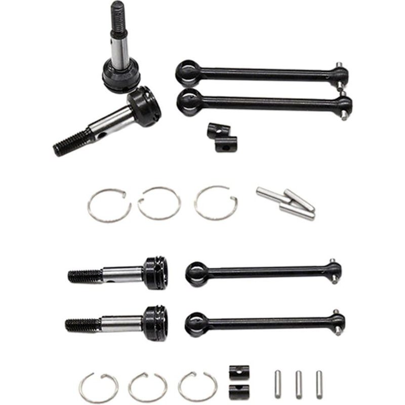 Pièces De Mise À Niveau D'Arbre D'Entraînement Cvd Rc, Pour Camions De Voiture Xv01/Tc01 1/10, Bricolage Modifié