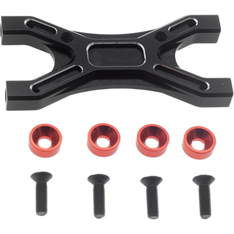 Attelle Transversale De Montage D'Aile Robuste, Accessoires De Voiture Rc, Pièces De Mise À Niveau Pour Modèle De Voiture Arrma 1:7 Rc