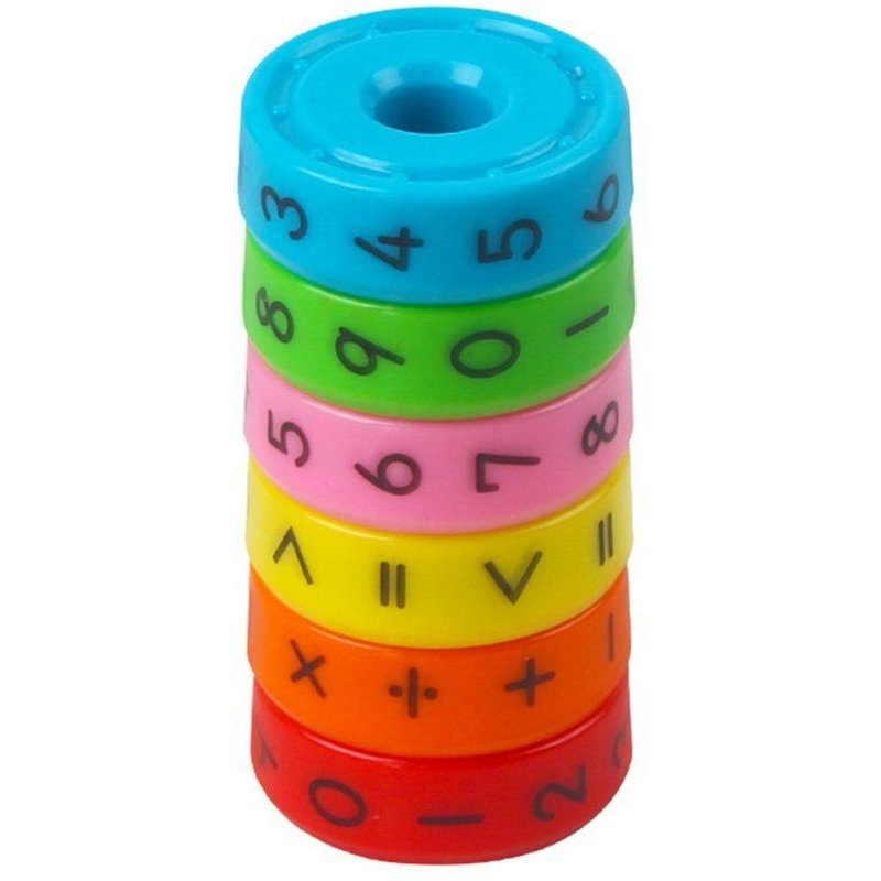 Jouet D'Apprentissage Des Maths Montessori, Apprentissage Préscolaire, Jeu De Comptage Éducatif, Compétences Mathématiques, Blocs, Super Cadeau Pour Enfants