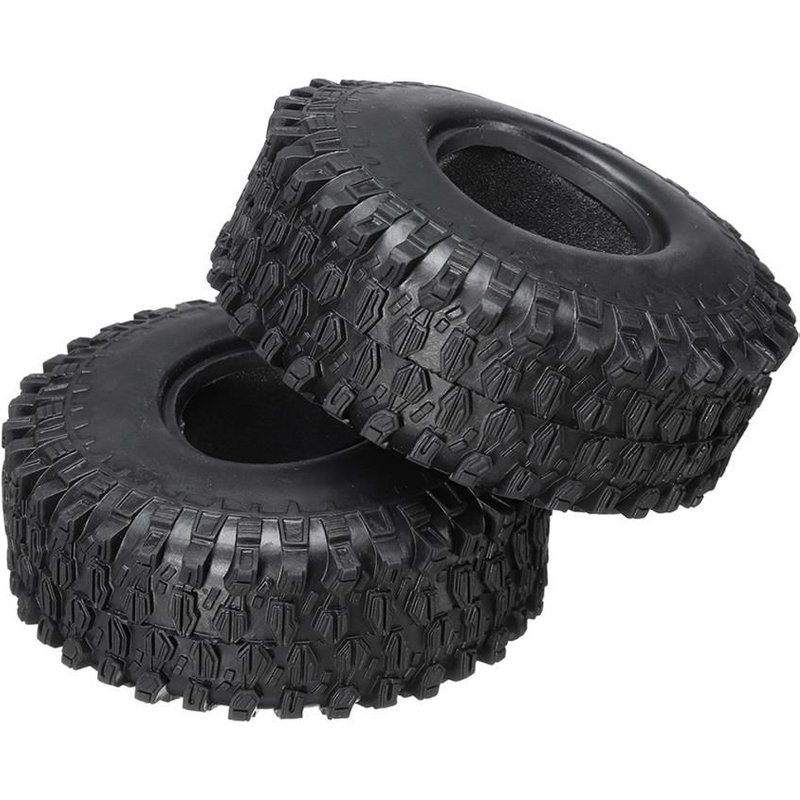 Pneus Pour Voiture Rc Rock Crawler En Caoutchouc, 1.9 Pouces, Pour Transmission Et Réception, Unité-4 Scx10 90046 D90, 2/4 Pièces