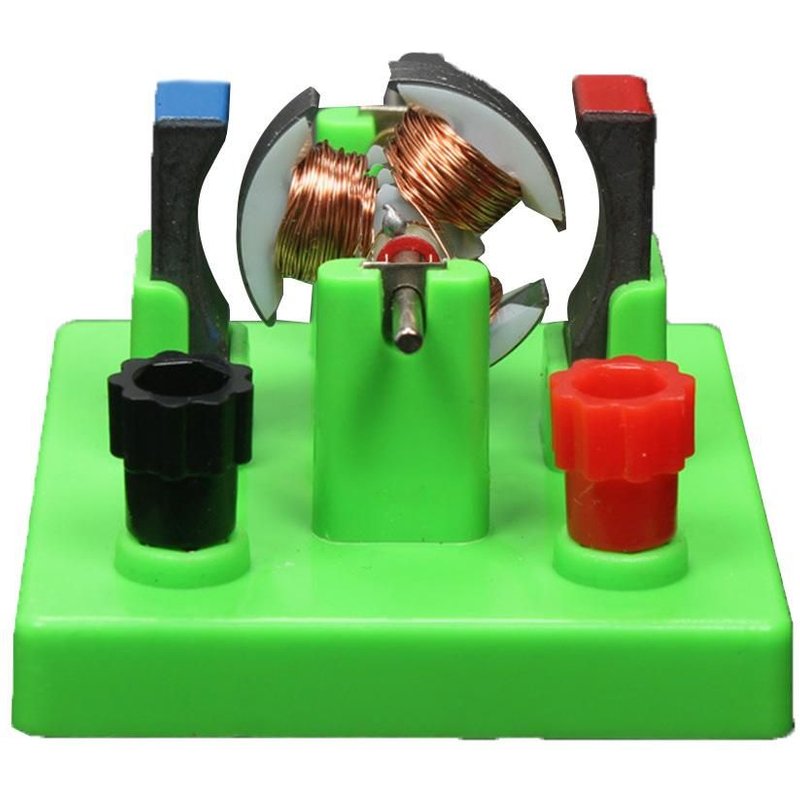 Moteur Électrique À Courant Continu, Modèle D'Expérimentation Physique, Jouet Éducatif Stimulant La Curiosité, Cadeau Pour Enfants