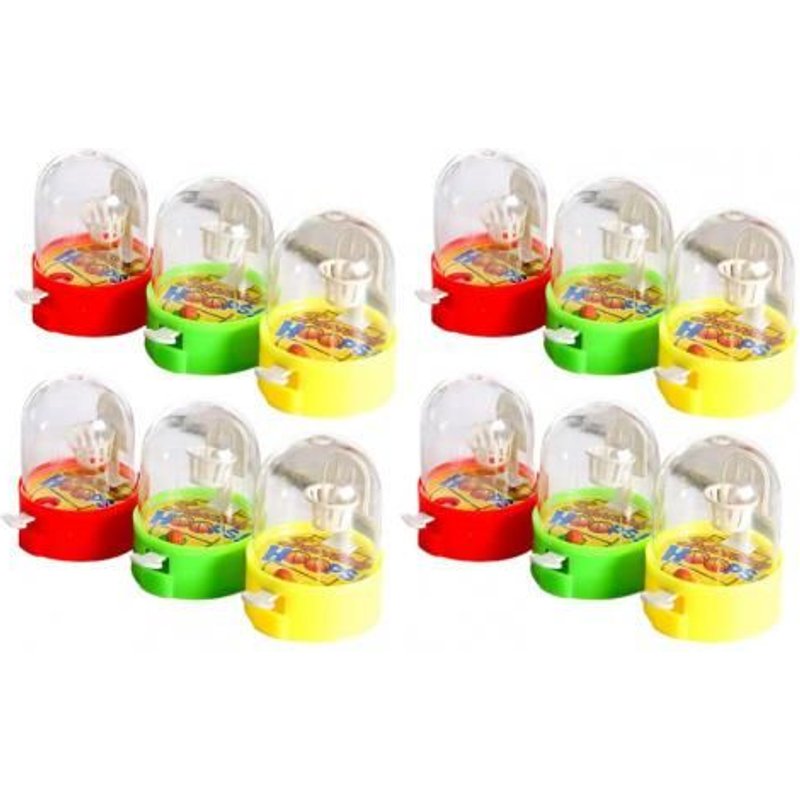 Jouet De Basket-Ball Léger Et Écologique Pour Enfants, 12 Pièces, Innovant, Attrayant, Portable, Éducatif