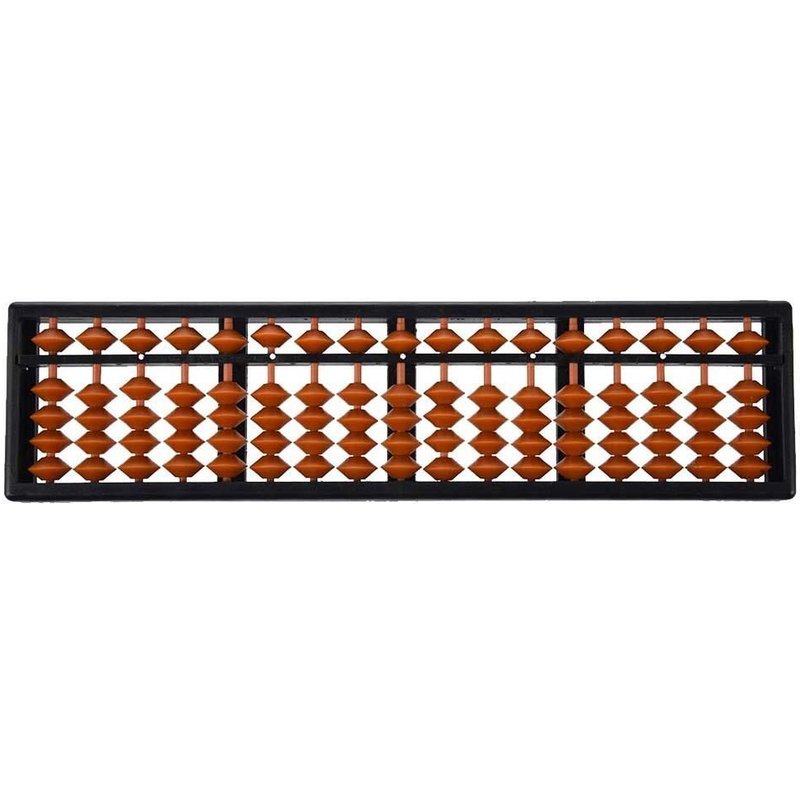 Colonne De Perles De Soroban, Boulier À 17 Chiffres, Outil Traditionnel D'Apprentissage Des Maths À L'École Pour Enfants, 2019