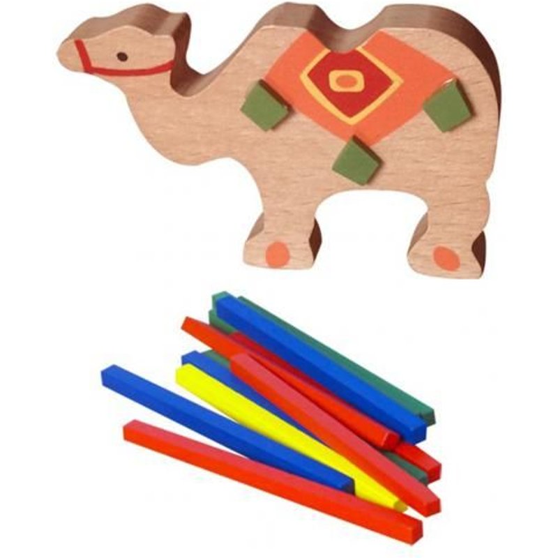 Blocs D'Équilibrage Pour Enfants, Jouet En Bois, Éléphant, Chameau, Animal, Pile, Blocs Colorés, Développement, Jouets Éducatifs Pour Enfants