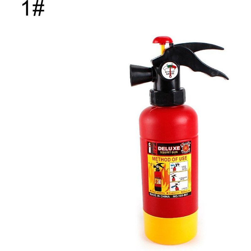 Housse De Pistolet À Eau De Type Extincteur Pour Enfants, Combinaison De Lutte Contre L'Incendie, Jouets De Plage, Jouet Éducatif Pour Garçons, Idée Cadeau