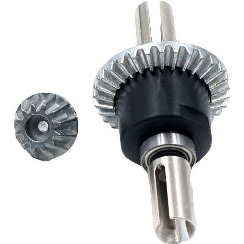 Jeu D'Engrenages Différentiels Avant Et Arrière 12428 1/12, Mise À Niveau Complète, Voiture Rc, Modèle De Pièces De Rechange