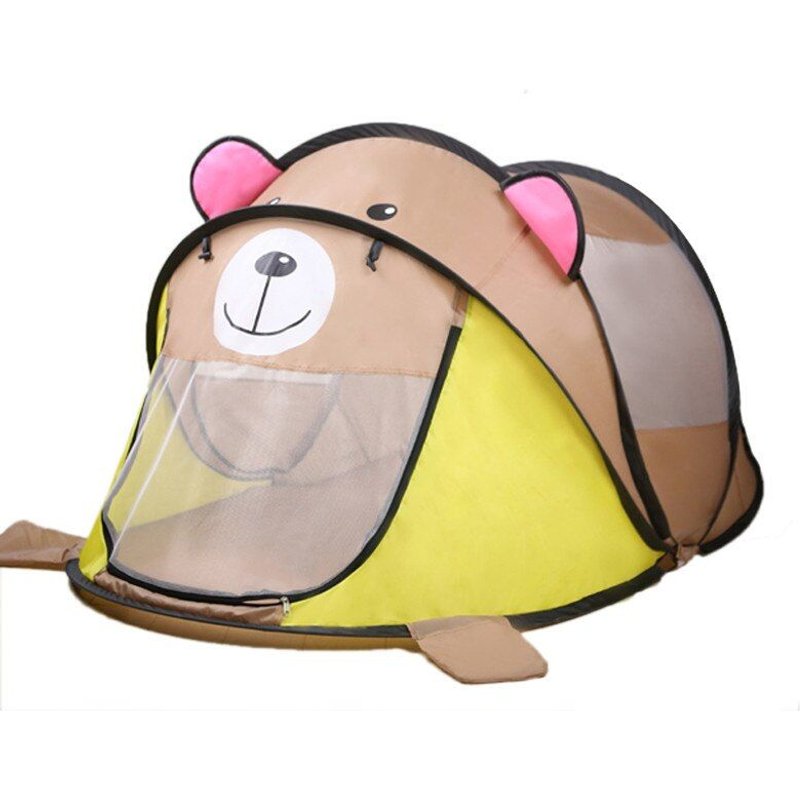 Tente De Camping D'Intérieur Et D'Extérieur Pour Enfants, Tente, Animal, Tigre, Chien, Piscine, Balle, Parc, Pique-Nique, Jeu De Vacances, Jouet
